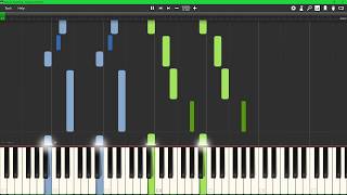 Ruler of everything  Tally hall piano tutorial [upl. by Enahsed]