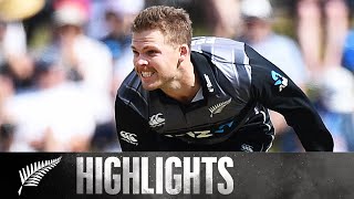 England Lose 5 for 10  HIGHLIGHTS  3rd T20  BLACKCAPS v England 2019 [upl. by Bolling]