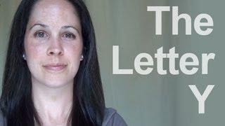 How to Pronounce the Letter Y American English [upl. by Hterag]