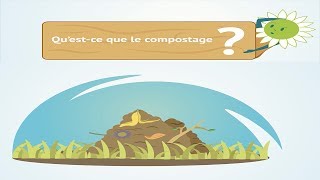 Quest ce que le compostage  Vidéo explicative pour La Compostière de lAube [upl. by Sirej729]