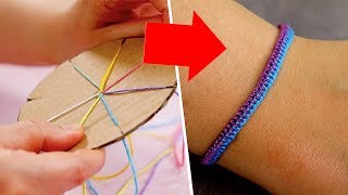 DIY Friendship Bracelets for Beginners [upl. by Bathilda943]