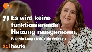 Heizung Haushalt Abschwung Ampel im Krisenmodus  maybrit illner vom 06 Juli 2023 [upl. by Alram]