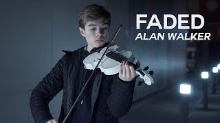 ALAN WALKER  quotFADEDquot VIOLIN COVER 2020 [upl. by Leinahtan]