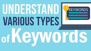 SEO Tutorial  Types of Keywords  Get Better Ranking [upl. by Ayocat]