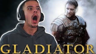 FIRST TIME WATCHING Gladiator [upl. by Oj]