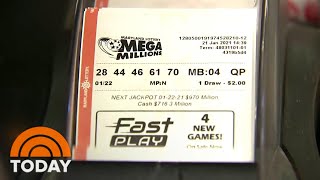 Mega Millions Jackpot Nears 1 Billion After Someone Wins 731 Million Powerball  TODAY [upl. by Otti918]