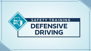 Service Training  Defensive Driving [upl. by Carmela537]