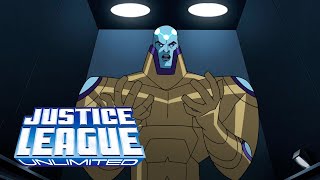 Lex Luthor and Brainiac finally become one  Justice League Unlimited [upl. by Aniar655]