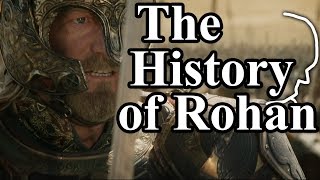 History of Rohan  Helm Hammerhand Lore of Hornburg Horses and Isengard  LotR Lore  Tolkien Lore [upl. by Dorion]