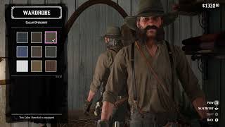 How to make James howitt wolverineOn red dead redemption 2 [upl. by Fenny]