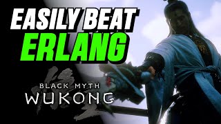 How to EASILY Beat Erlang  Black Myth Wukong [upl. by Mongeau]