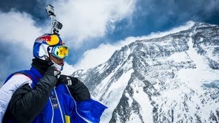 Worlds Highest BASE Jump  Flying from Mt Everest [upl. by Ladnyc]