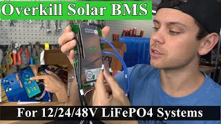 Overkill Solar 122448V BMS High Quality and Beginner Friendly [upl. by Eniahpets892]