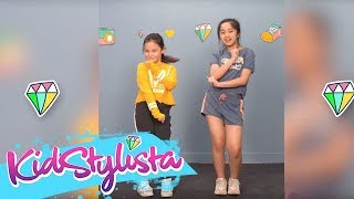 TikTok Dance Tutorials  Kidstylista [upl. by Enautna]