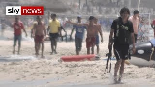 Special Report Terror on the beach in Tunisia [upl. by Annawd733]