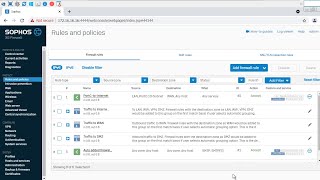 How to Setup Sophos Firewall To Access The Internet [upl. by Ahsaetal]