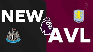 Newcastle Vs Aston Villa  Premier League 202425  FC25  PS5 [upl. by Volotta]