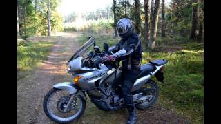 Honda XL 650 Transalp enduro [upl. by Cohby]