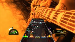 Guitar Hero Smash Hits  quotThrough The Fire And Flamesquot Expert Guitar 100 FC 994259 [upl. by Britney]