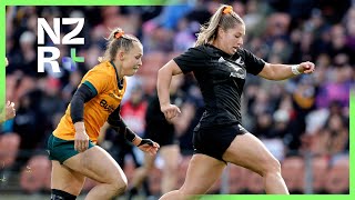 HIGHLIGHTS  Black Ferns v Australia  Laurie O’Reilly Cup 2023 [upl. by Kowal603]