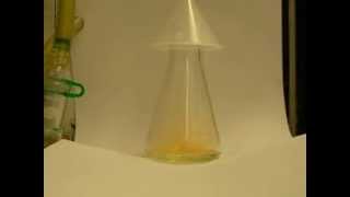 Ethanol Plus Nitric Acid  Spontaneous Reaction [upl. by Lamrert]