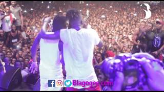 Stonebowy ShattaWale Unite Finally With Epic Performances [upl. by Lennaj]