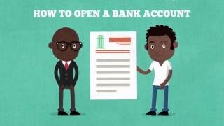 Basic Banking Opening a Bank Account [upl. by Waldron]