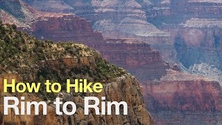 Rim to Rim Grand Canyon Hike Guide [upl. by Adaner]