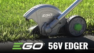 EGO 56v Lawn Edger [upl. by Oicatsana]