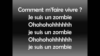 Maitre Gims  Zombie Official Lyrics Video HD [upl. by Ecirtram]