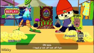 Parappa The Rapper  Prince Fleaswallow PSPGood [upl. by Anassor]