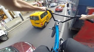 GoPro BMX Bike Riding in NYC 6 [upl. by Yorle]