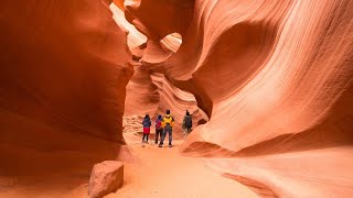 Antelope Canyon Tour and Horseshoe Bend from Sedona Arizona [upl. by Jeconiah]