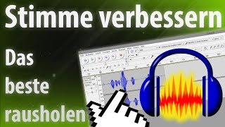 Audacity Stimme verbessern Lets Play Rap Singen  Tutorial 2018 German [upl. by Christabelle]