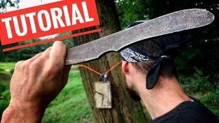 The EASIEST Way HOW to Throw Knives  Tutorial For BeginnersCommon Mistakes [upl. by Ytiak]