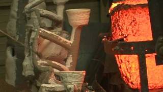 Lost Wax Casting Process [upl. by Anelak259]