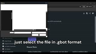 AQW Bot Viewer Sharing Site [upl. by Animor45]
