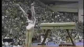 Olympic Champions  Barcelona 1992 Vault  Henrietta Onodi amp Lavinia Milosovici [upl. by Lambart]