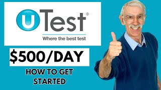 How To Make Money On UTest [upl. by Htebarual]