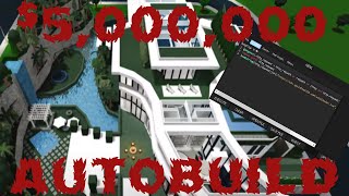 How To Auto Build Any House  Getting house ids in Bloxburg  Full Tutorial pt 3 [upl. by Amedeo792]