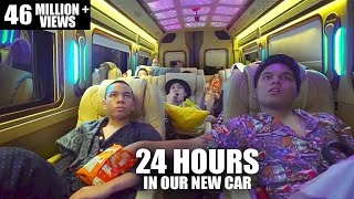 24 HOURS IN OUR MERCEDEZBENZ SPRINTER VIP GEN HALILINTAR FAMILY 11 CHILDREN CHALLENGE [upl. by Dolf228]