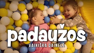 PADAUŽOS  Padaužų Dainelės Lietuviška Vaikiška Dainelė [upl. by Oirasor246]