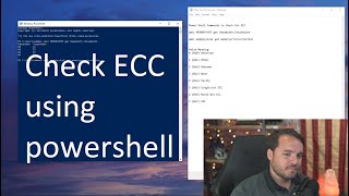 Check for ECC memory using Windows 10 PowerShell commands [upl. by Ttevi61]