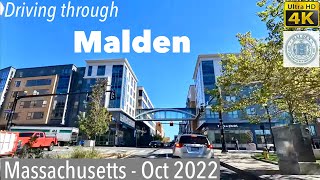 Malden Massachusetts  October 2022 [upl. by Notnad]