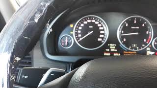 Comment réinitialiser  reset  service pression pneus pour BMW X5 X6 X4 [upl. by Irved172]