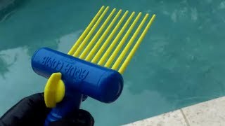 Aqua Comb Cleaning Tool for Pool and Spa Filters  Review [upl. by Clyde876]