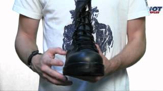 Belleville  770  Waterproof Black Insulated Combat and Flight Boot [upl. by Pegg]