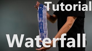 Cardistry Bootcamp  Basics  Waterfall Tutorial [upl. by Anilatsyrc]