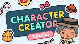 ADVENTURER TUTORIAL 🌴  Character Creator  Toca Life World [upl. by Namyl948]