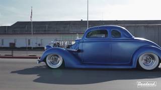 Deadend Magazine feature  Richie Muraokas 1936 Ford Coupe [upl. by Peri801]